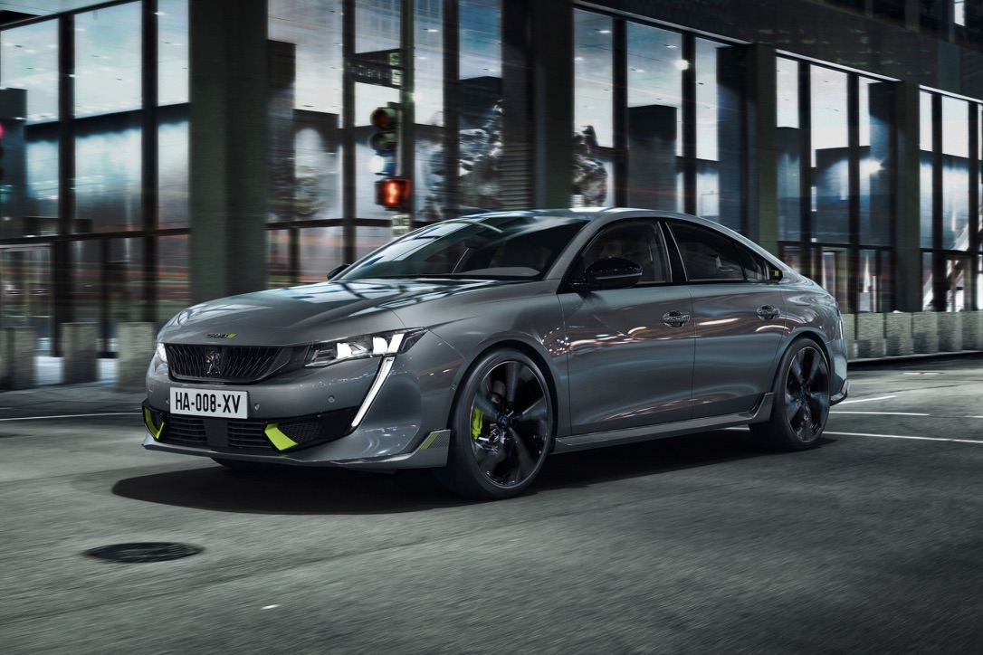 Peugeot 508 Sport Engineered.