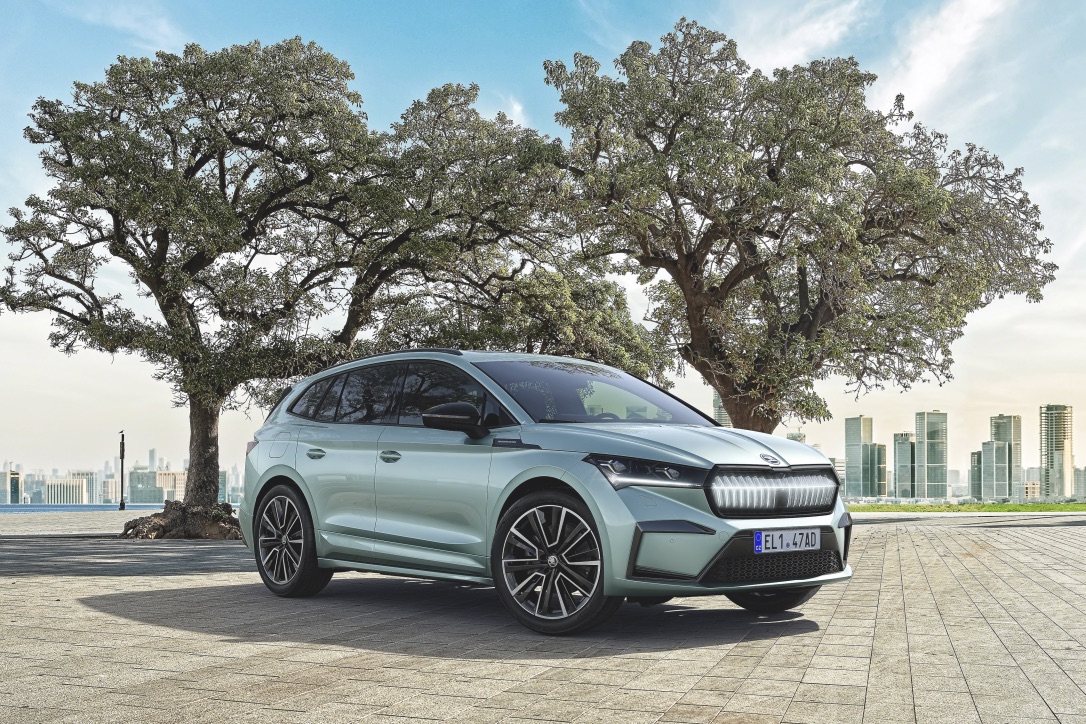 Skoda Enyaq iV.