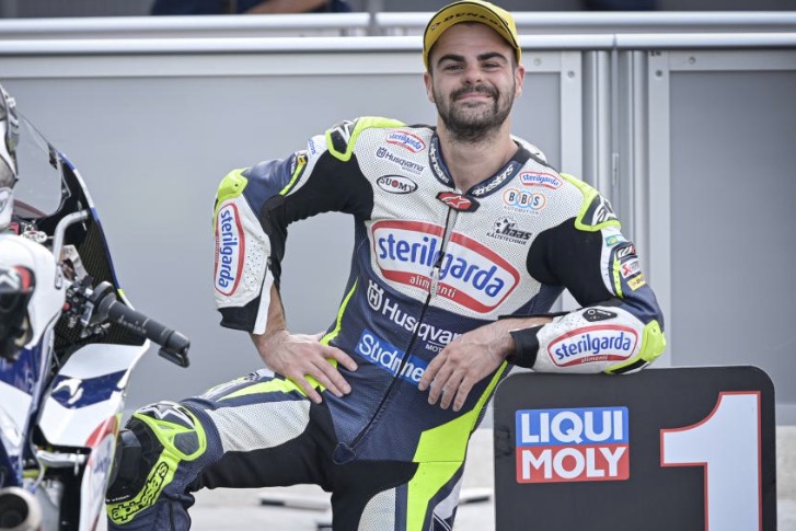 Romano Fenati.