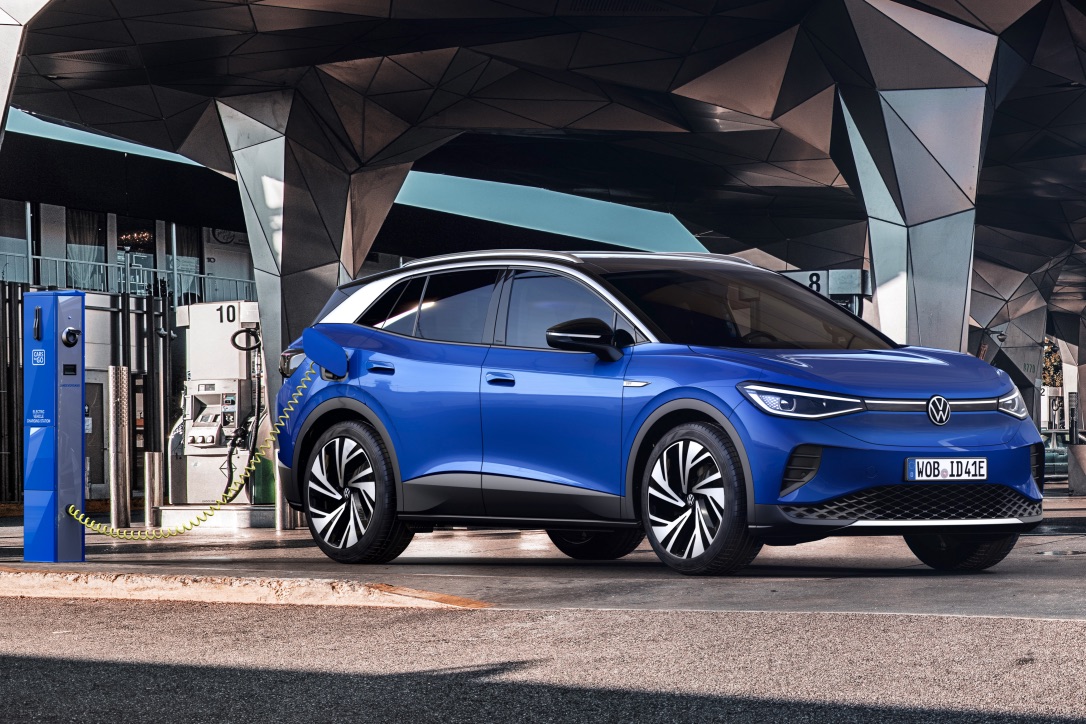 Volkswagen ID4.