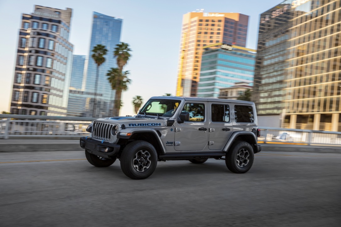 Jeep Wrangler 4xe