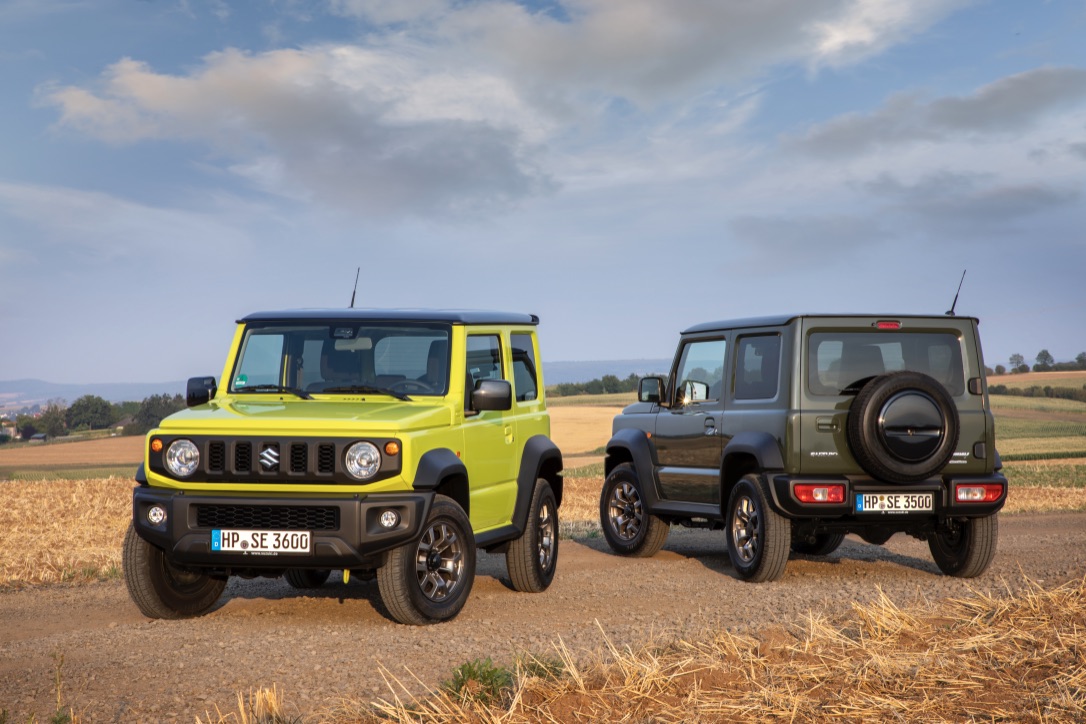 Suzuki Jimny.