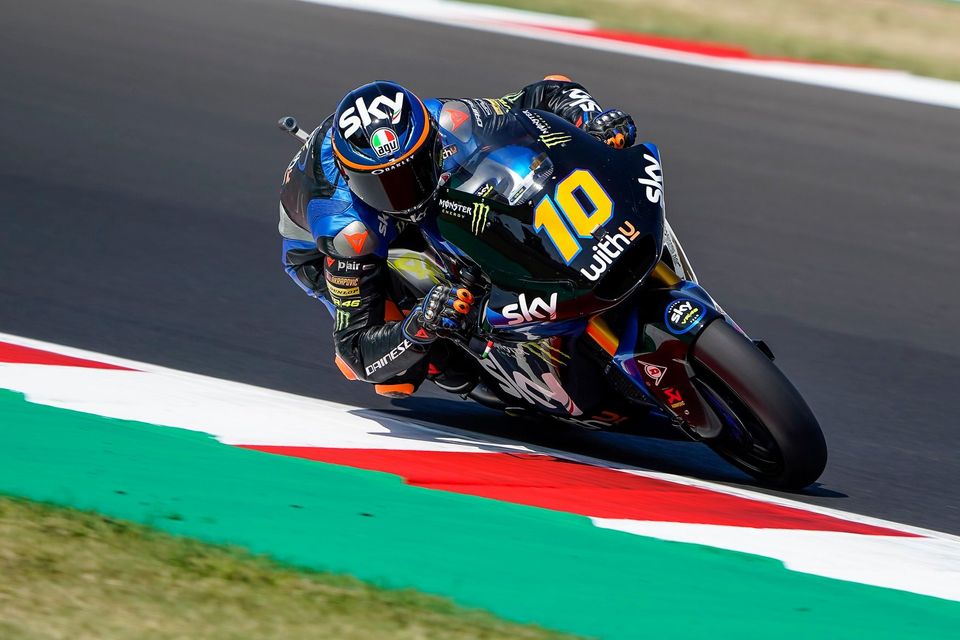 Luca Marini.
