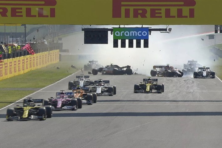 GP de la Toscana Ferrari 1000 en Mugello.