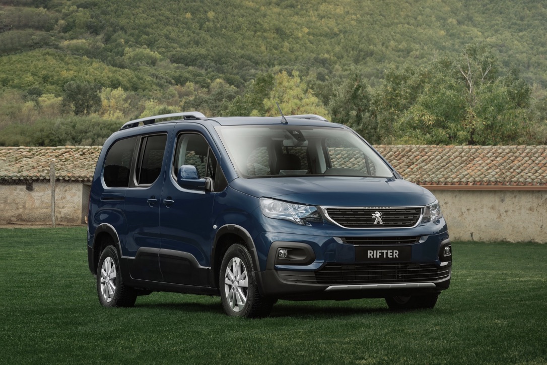 Peugeot Rifter.