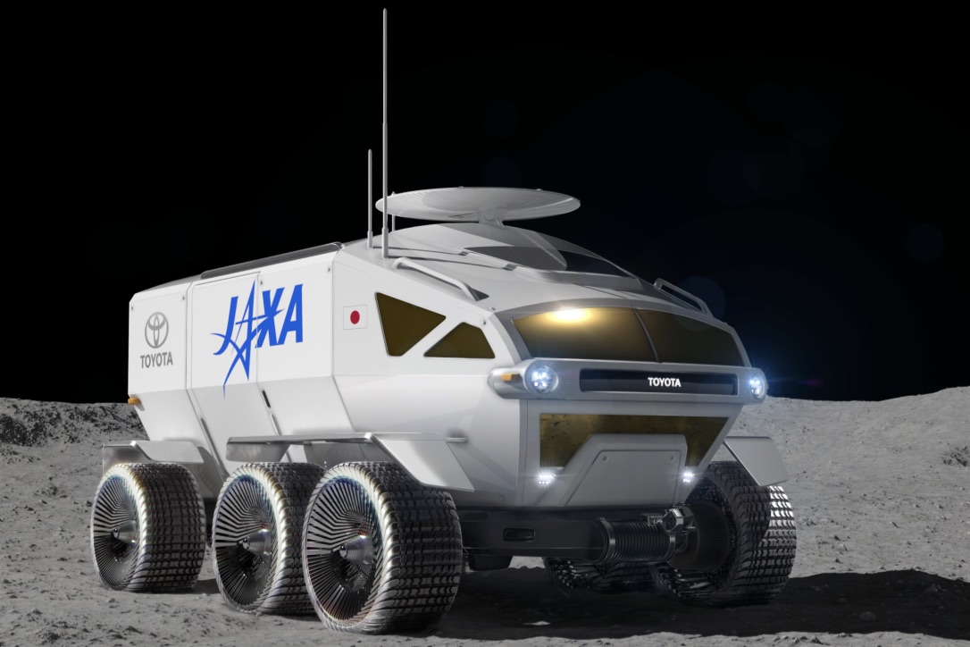 Vehículo espacial Toyota.