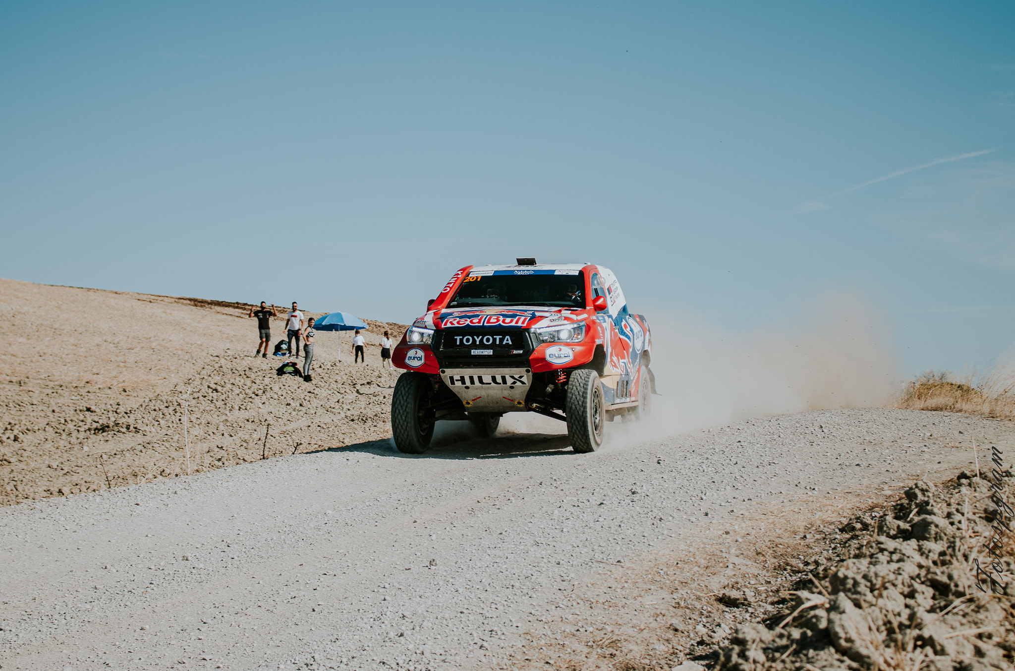 Toyota Hilux. Foto de Pablo Páez Lorca.