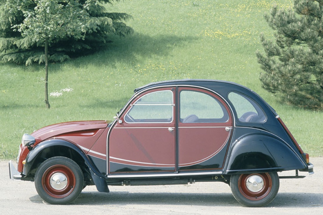 Citroen 2CV Charleston.