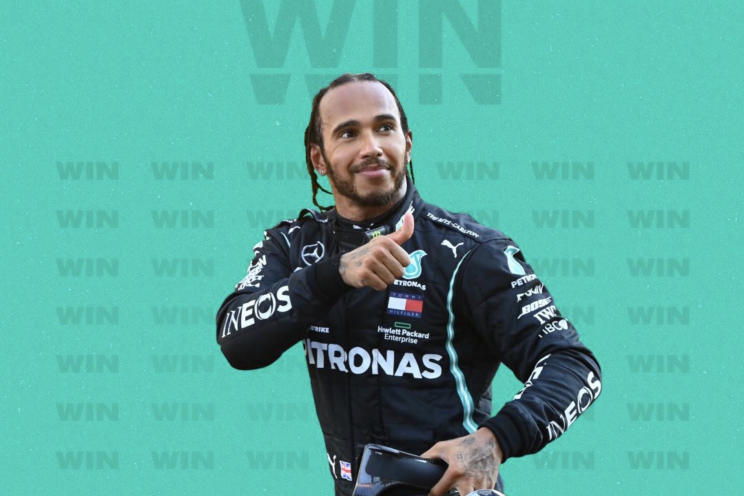 Lewis Hamilton.