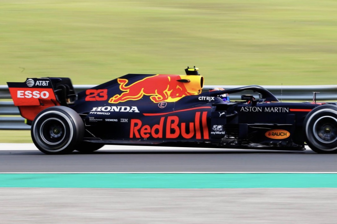 Red Bull Honda.