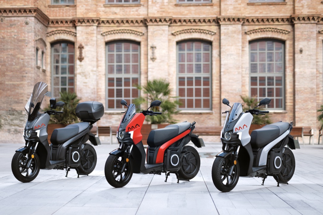 Las nuevas Seat Mó eléctricas.