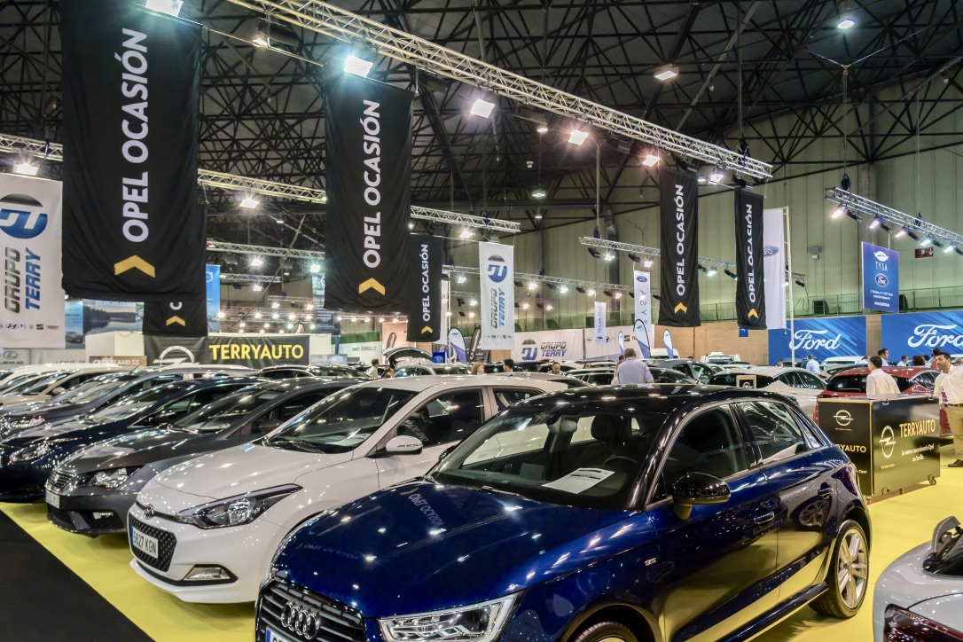Salón del Automóvil de Ocasión de Sevilla.
