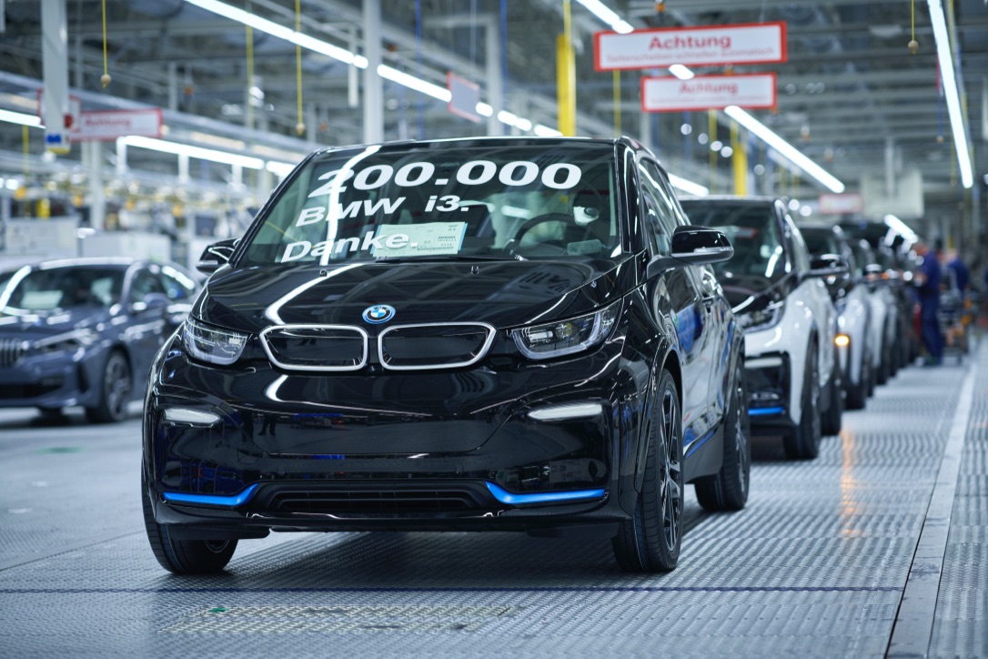 El BMW i3 200.000 unidades.