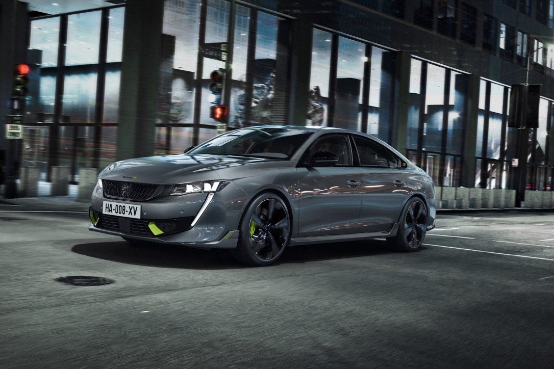 Peugeot 508 Sport Enginered.