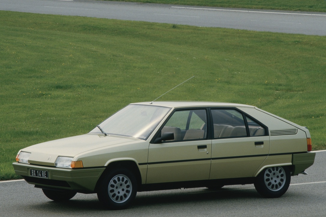 Citroen BX.