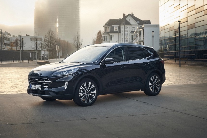 Ford Kuga Hybrid.