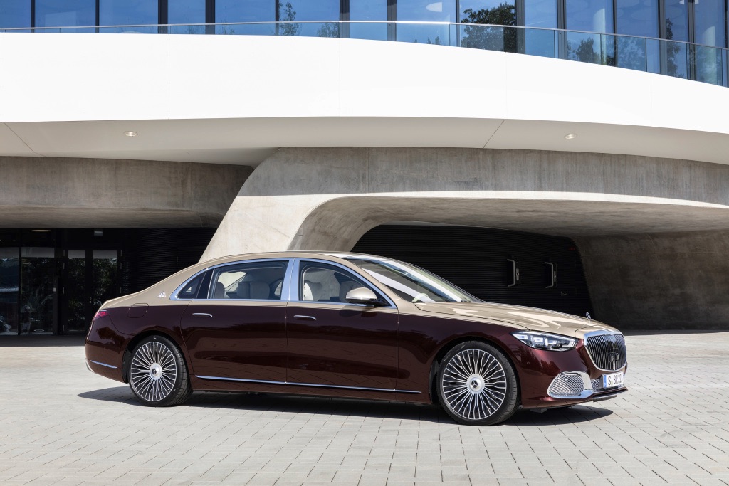 Mercedes Maybach Clase S.