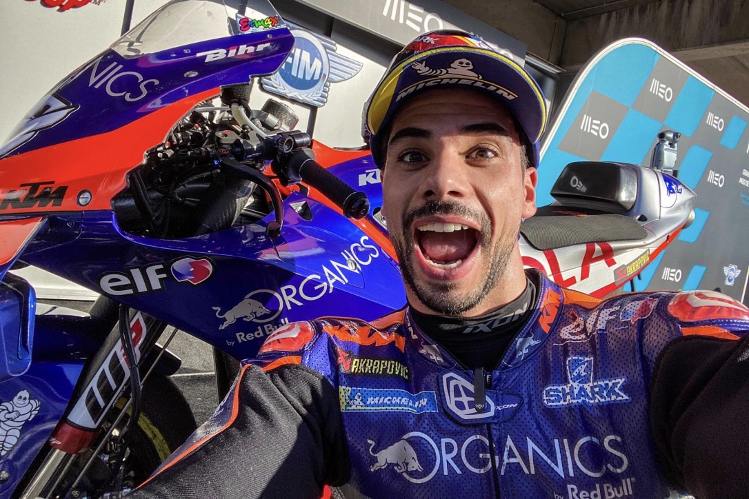 Miguel Ángel Oliveira.