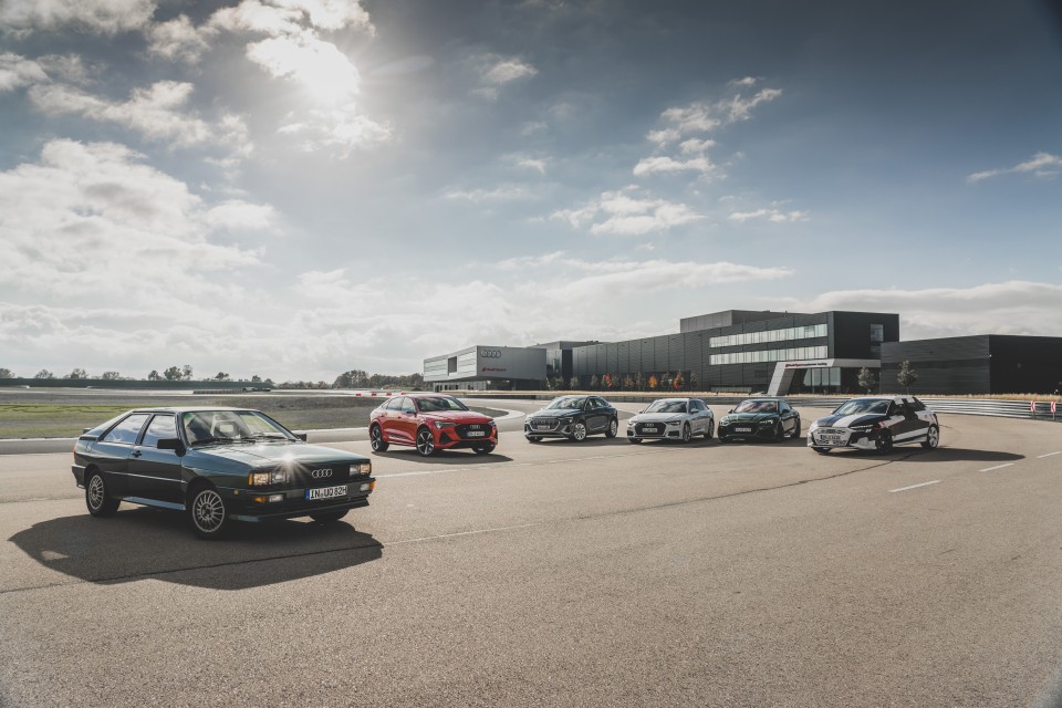 40 años de tracción Quattro.