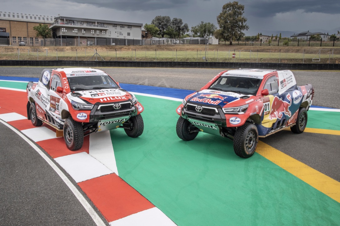Toyota Hilux Dakar.