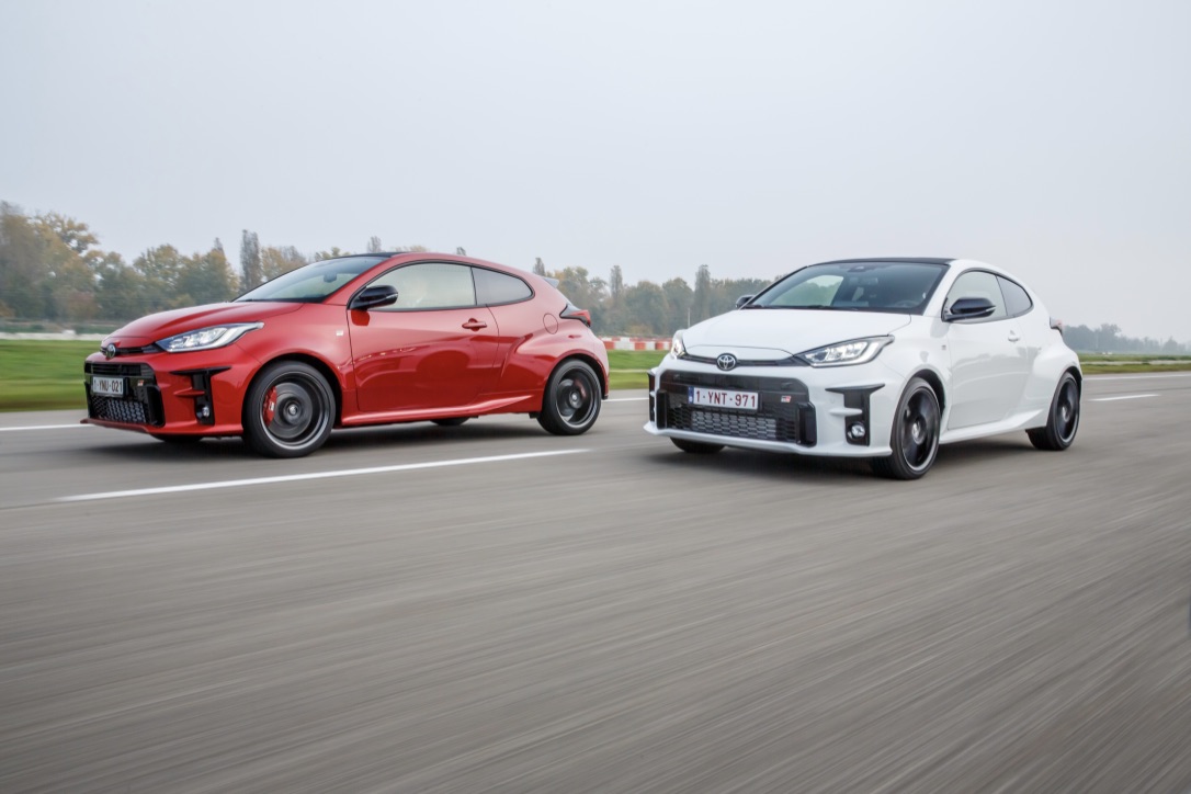 Toyota GR Yaris.