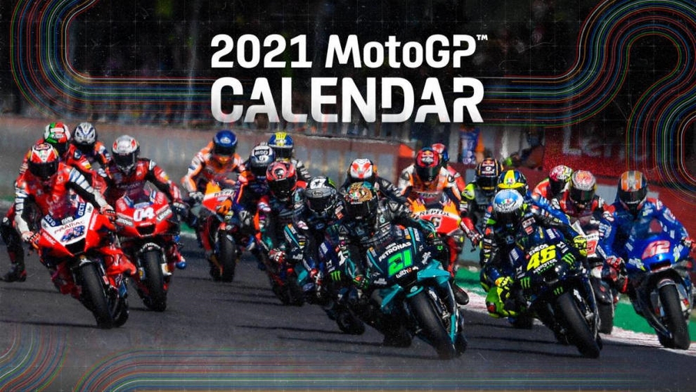 CALENDARIO MOTOGP 2021