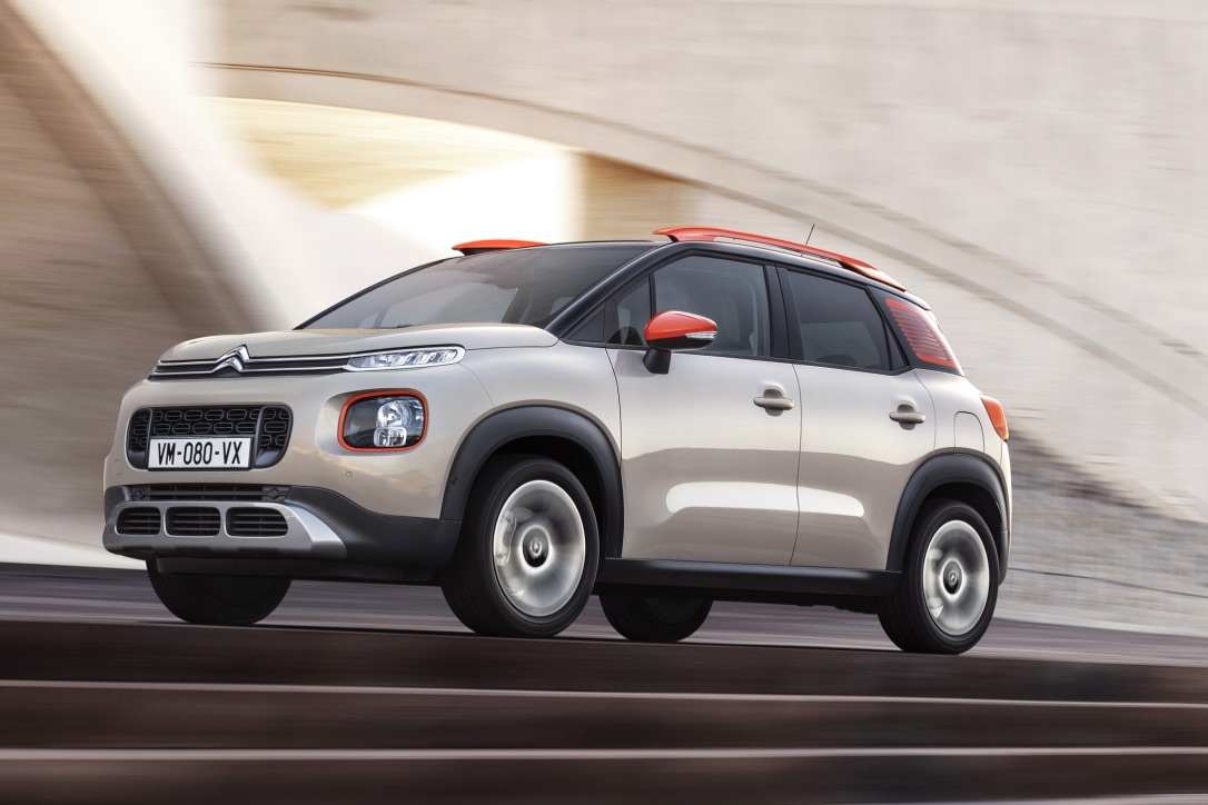 Citroen C3 Aircross.