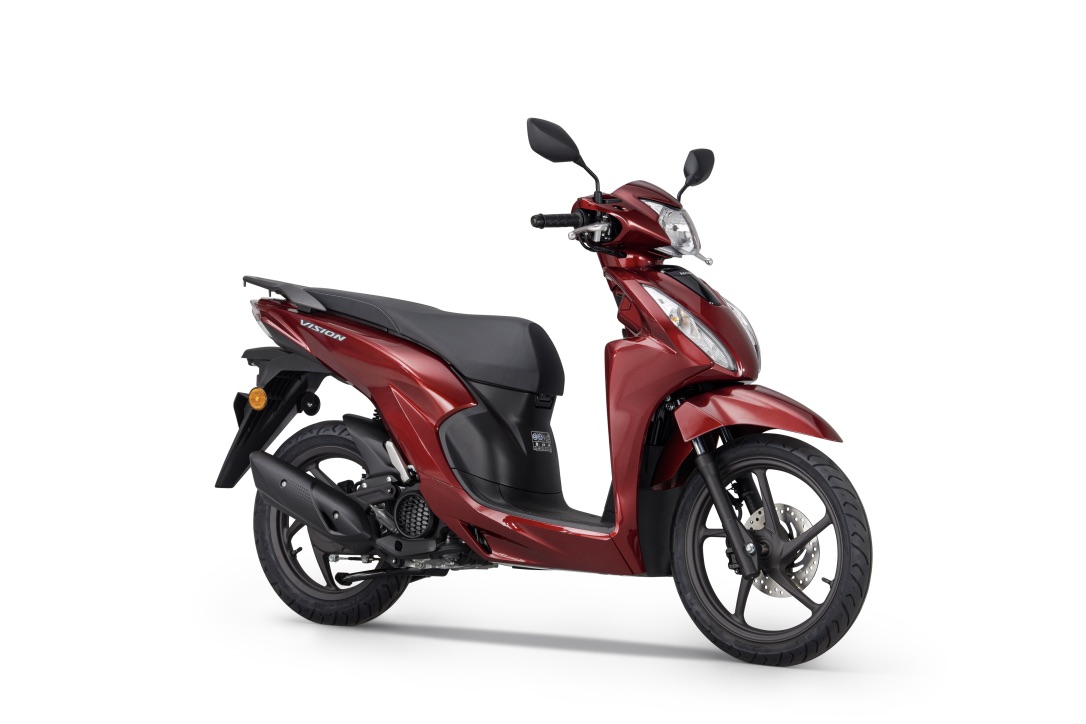 Honda Vision 110 2021.