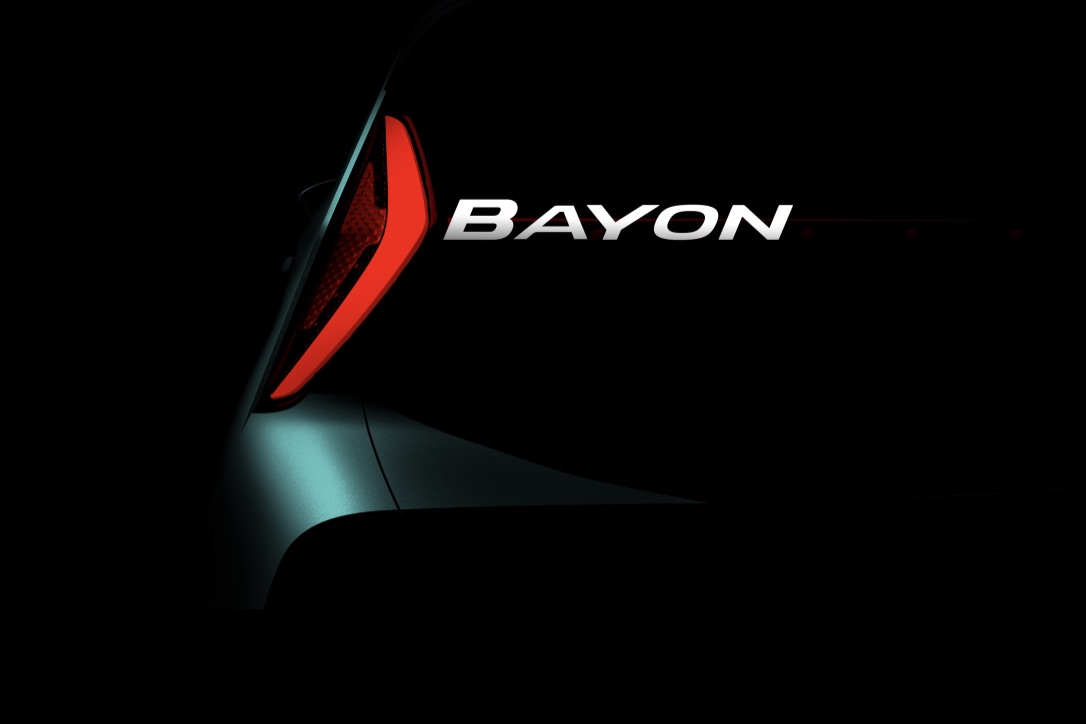 Hyundai Bayon.