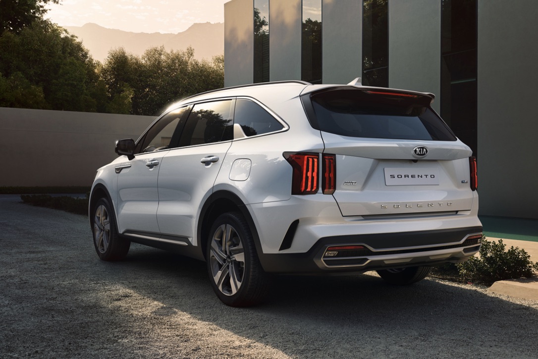 Kia Sorento.