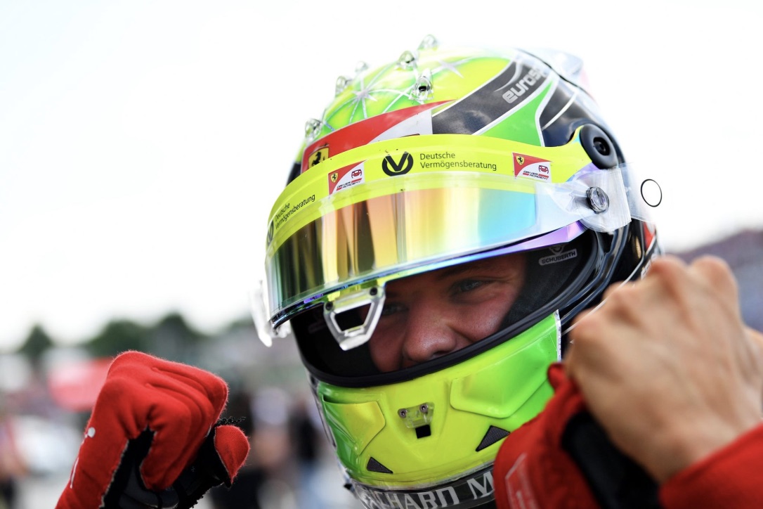 Mick Schumacher.
