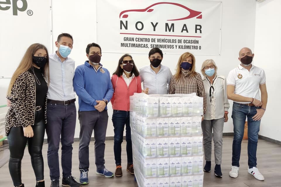 Noymar es una empresa con un alto compromiso solidario.