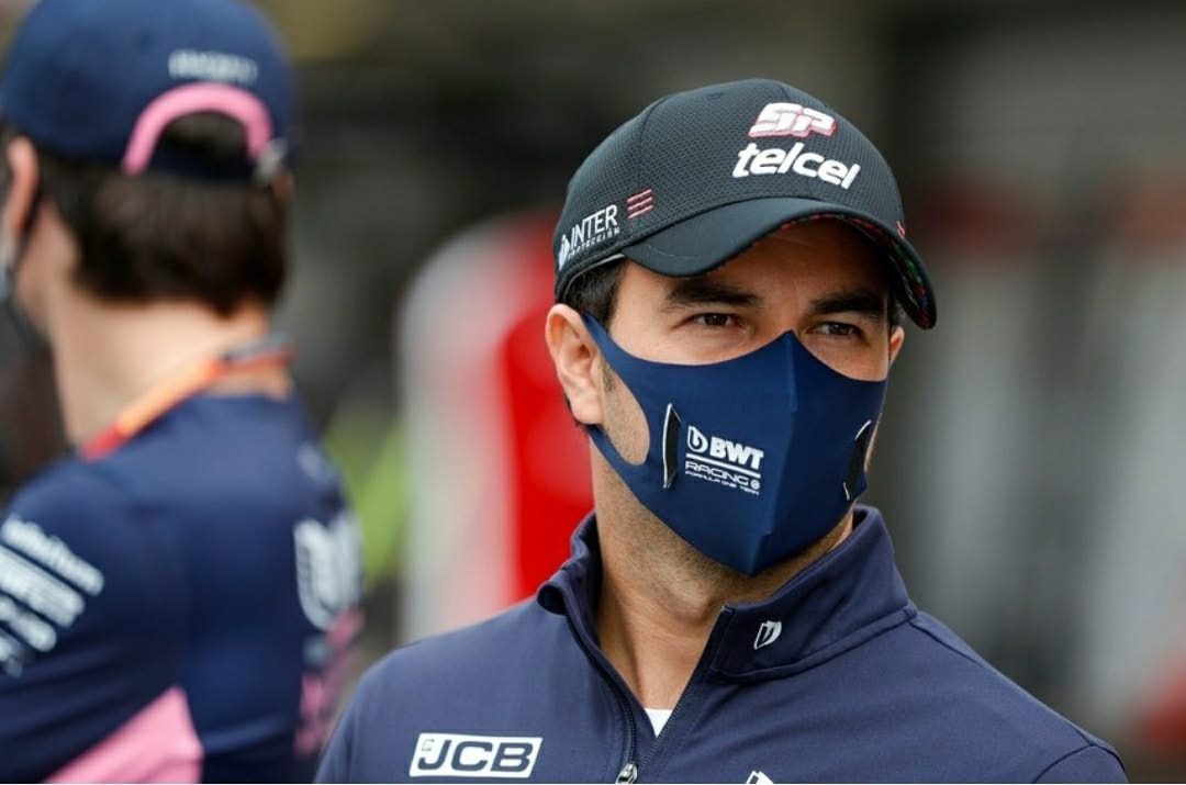 Sergio Pérez.