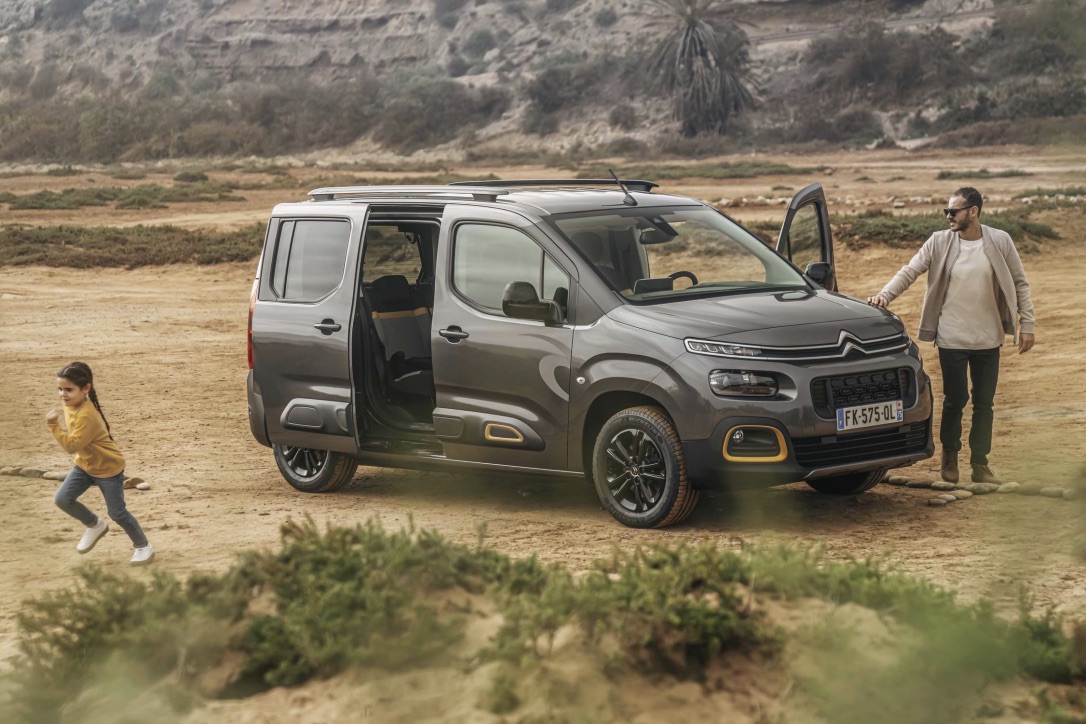 Citroen Berlingo Rip Curl.