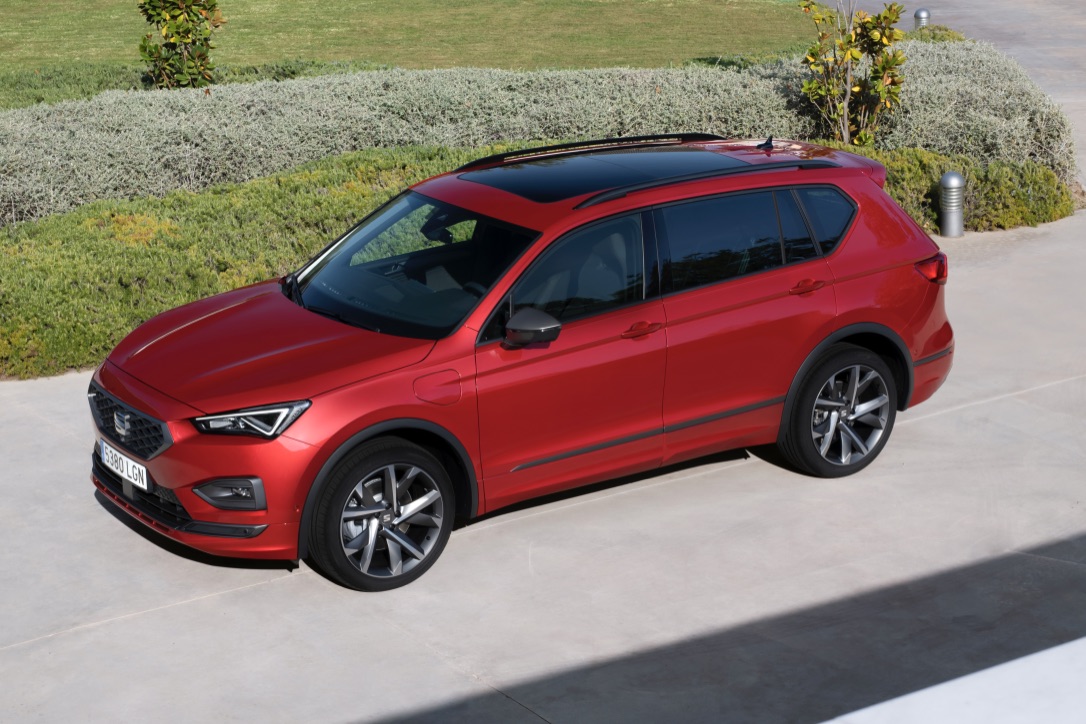 Seat Tarraco e-Hybrid.