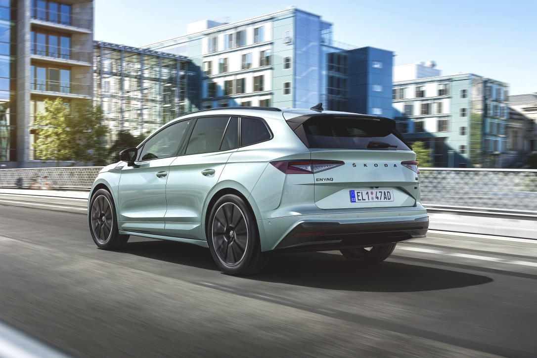 Skoda Enyaq iV.