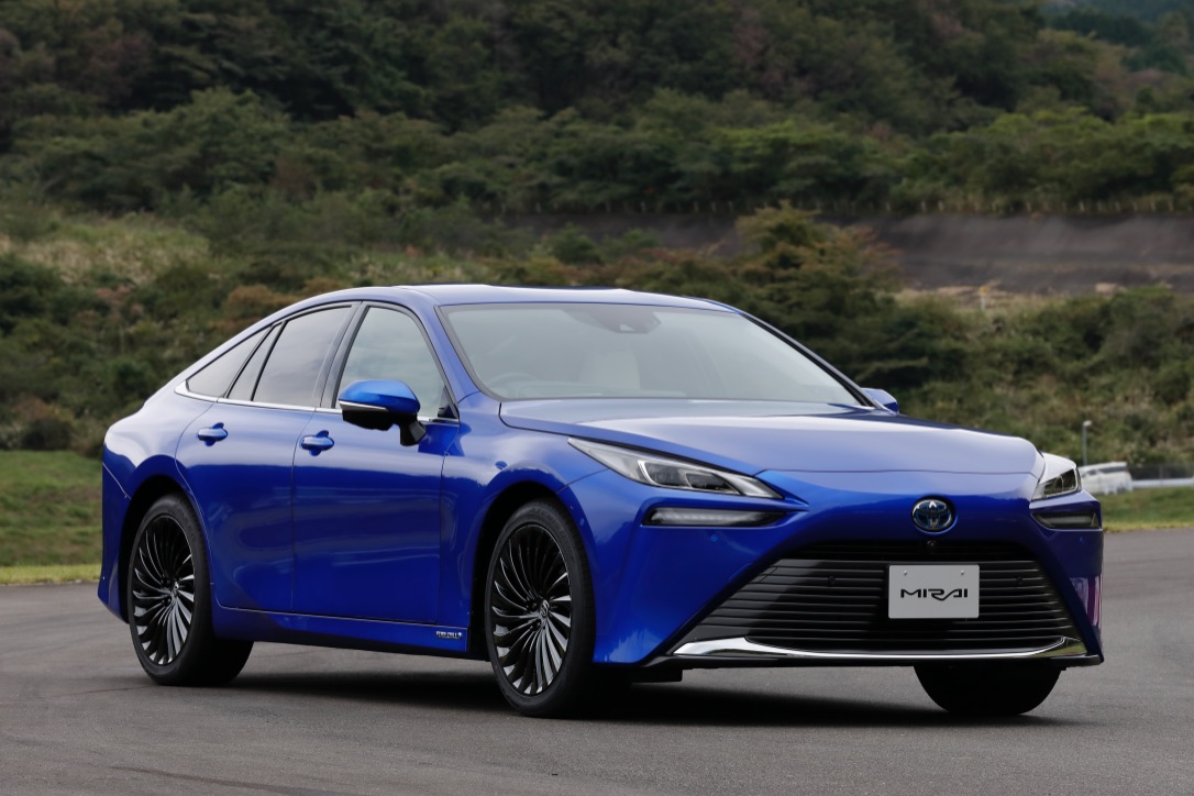 Toyota Mirai.