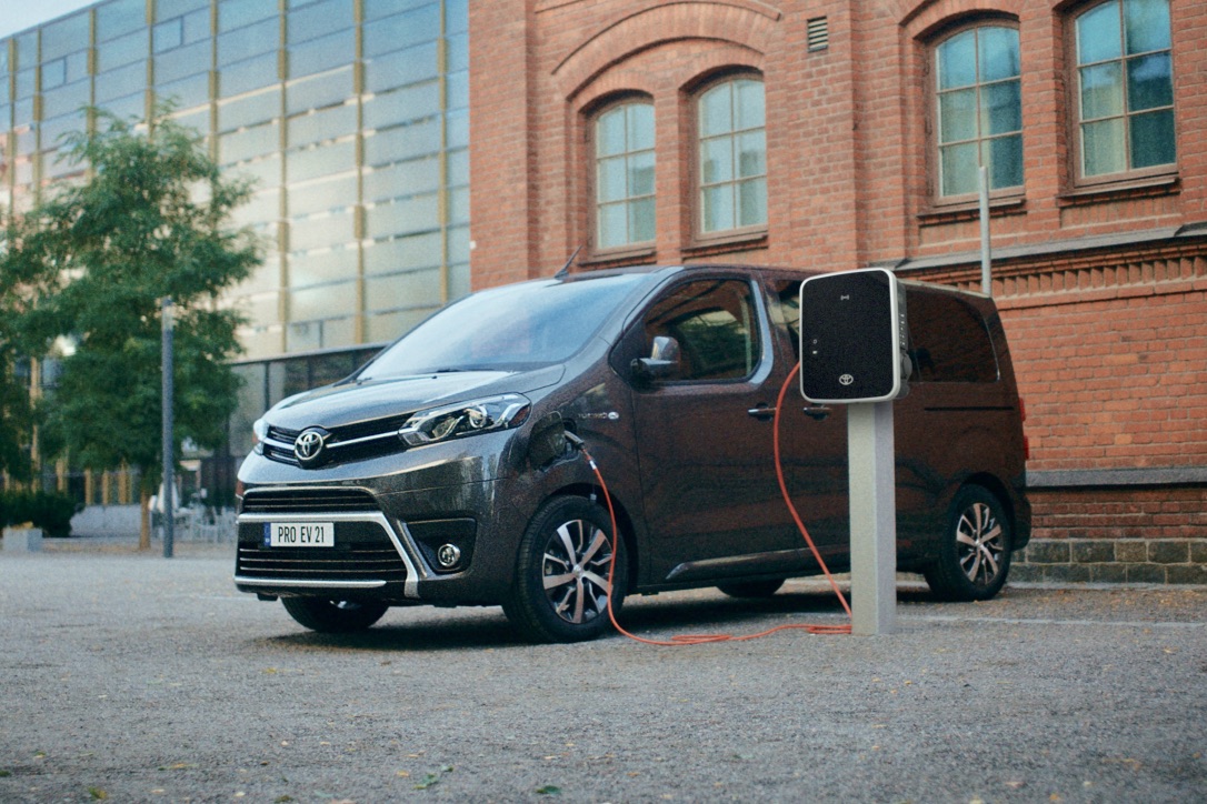 Toyota Proace Electric.