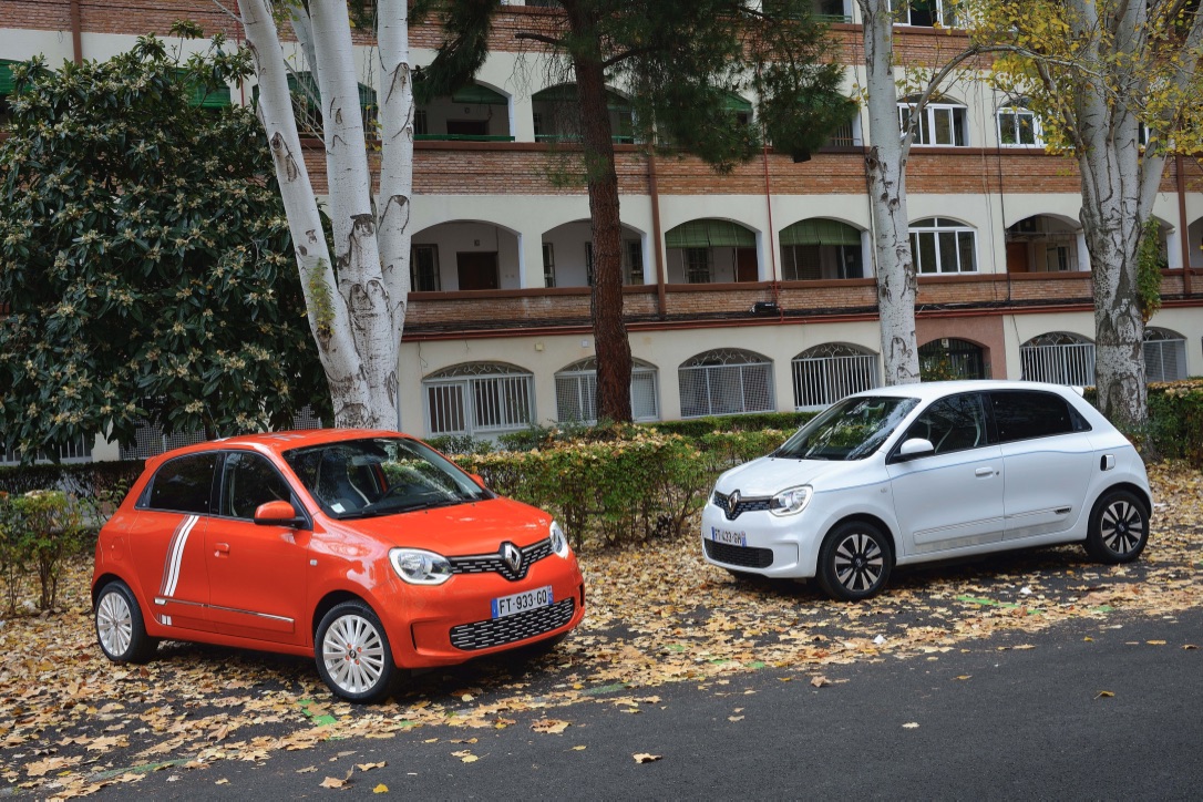 Nuevo Twingo Electric.