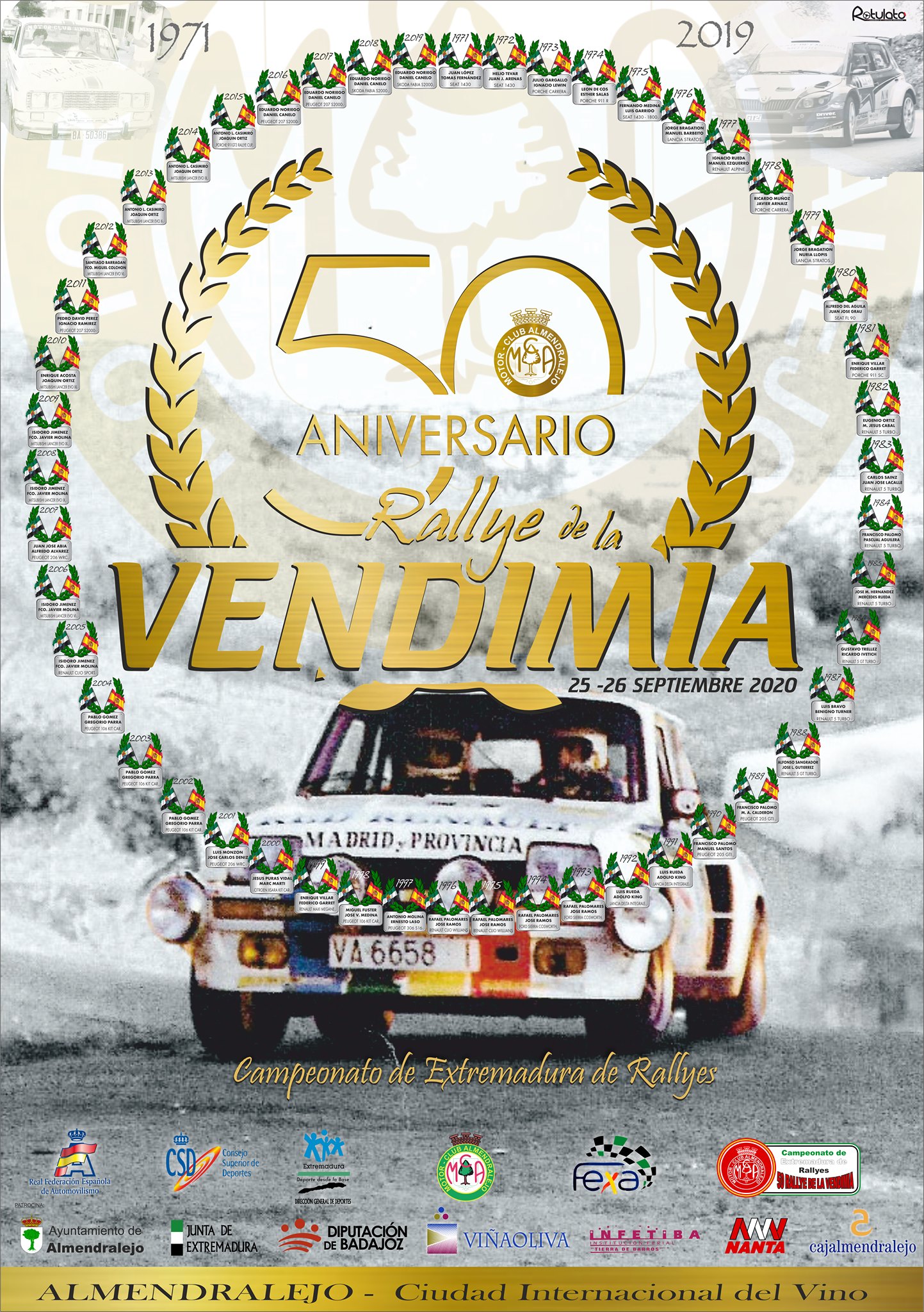 cartel_50 Rallye de la Vendimia_laguiadelmotor