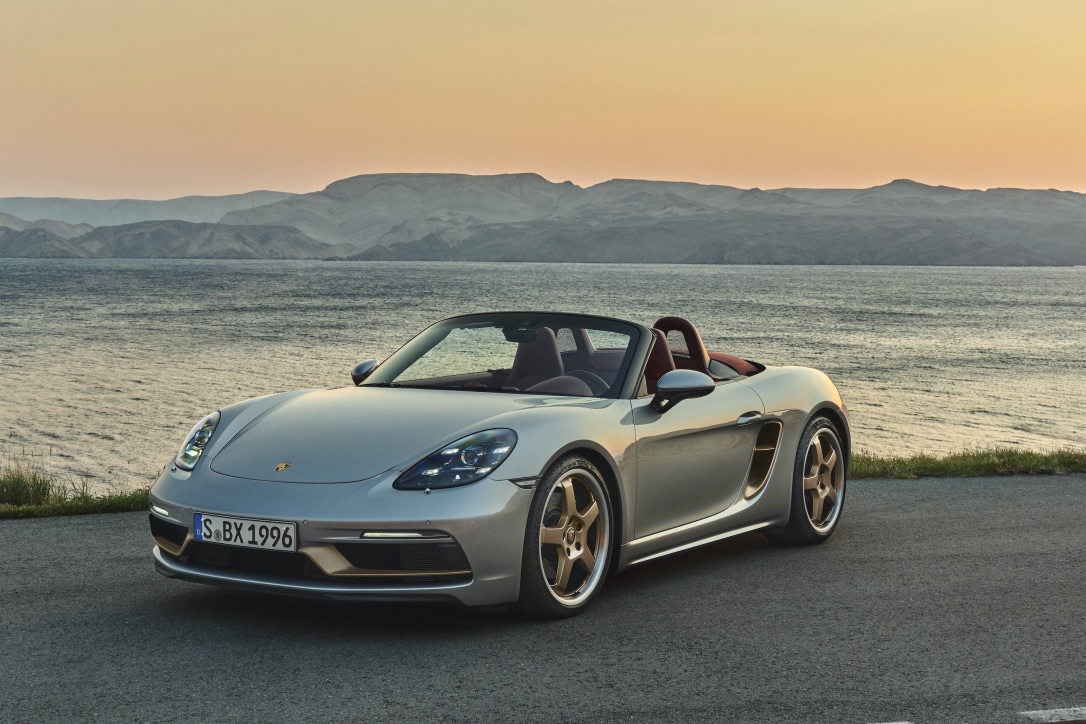 Porsche Boxster 25º Aniversario.