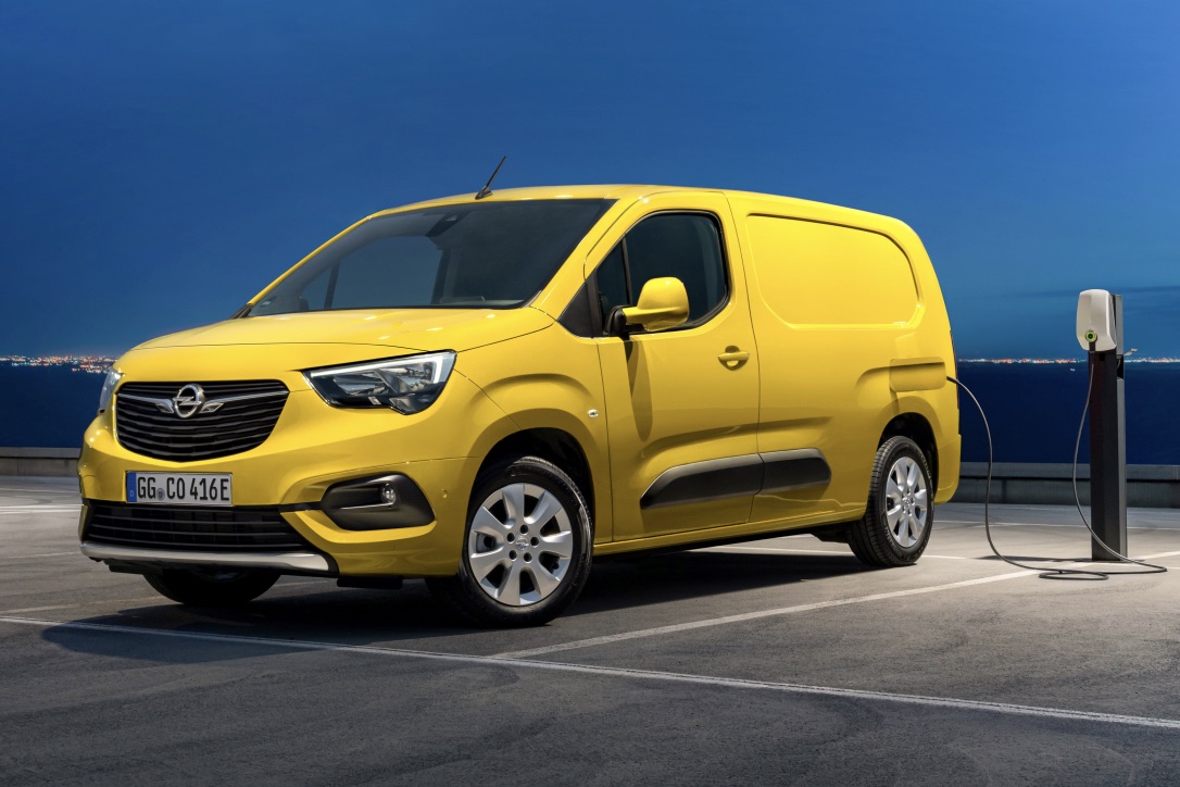 Opel Combo-e Cargo.