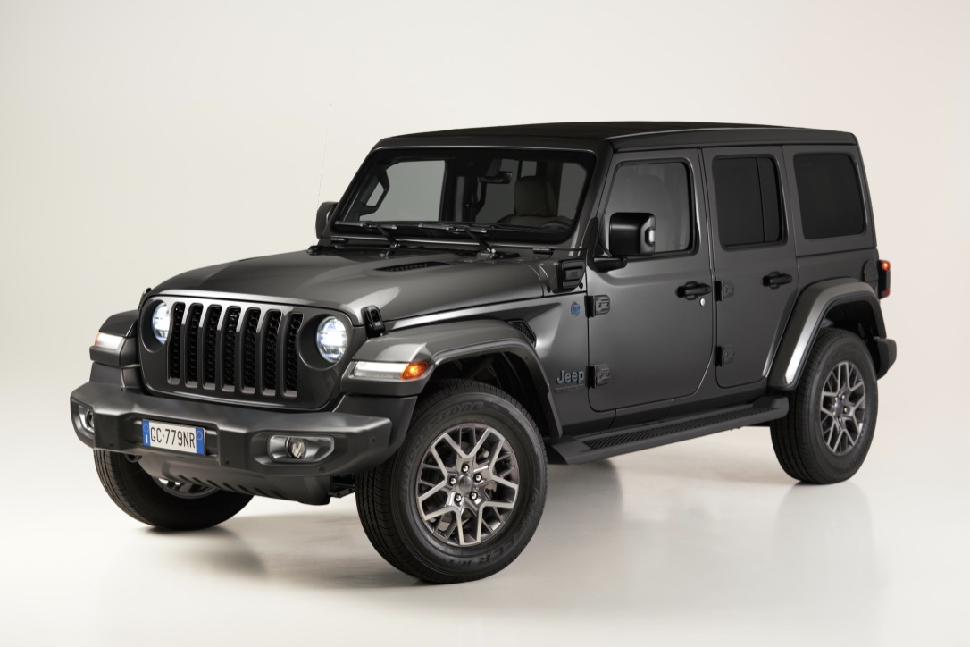 Jeep Wrangler 4xe 'First Edition'.