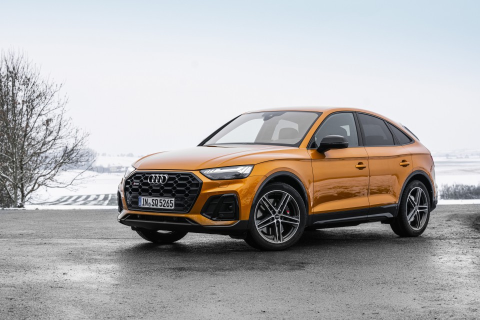 Audi SQ5 Sportback.