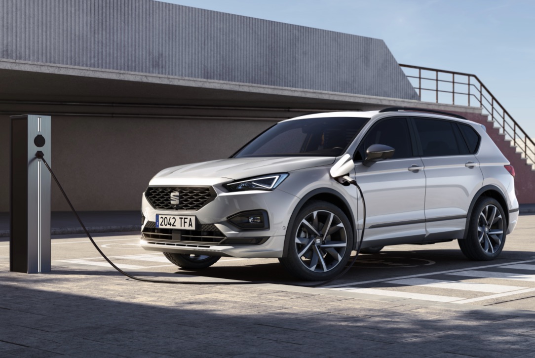 Seat Tarraco e-Hybrid.