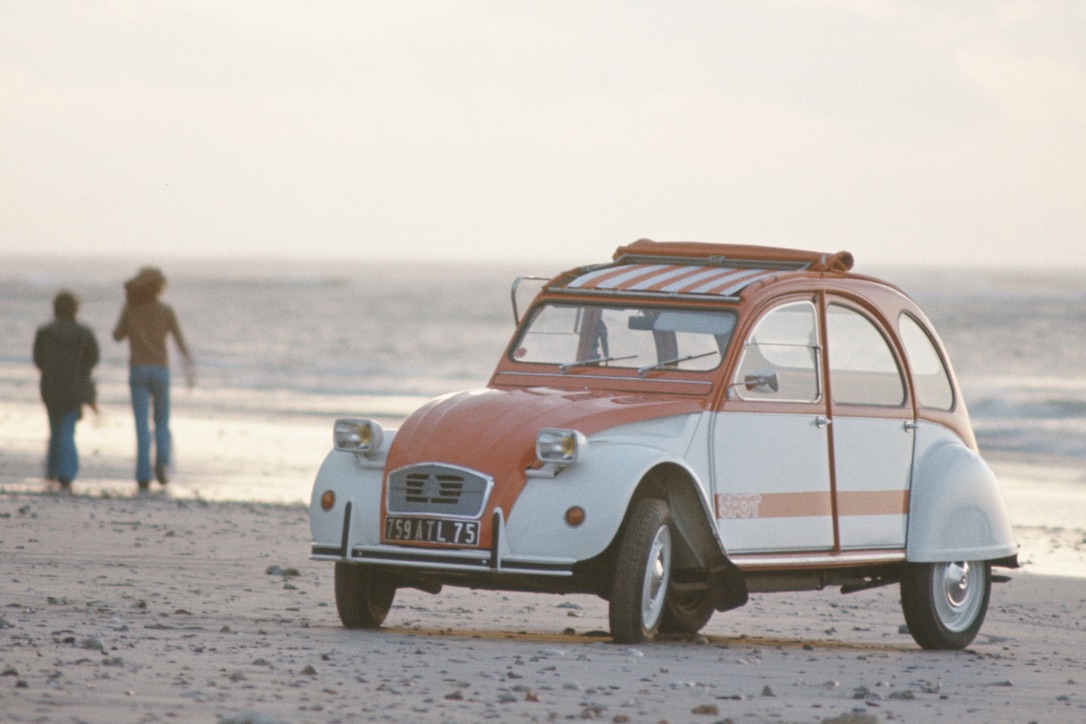 Citroen 2CV Spot.