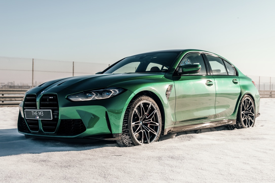 BMW M3.
