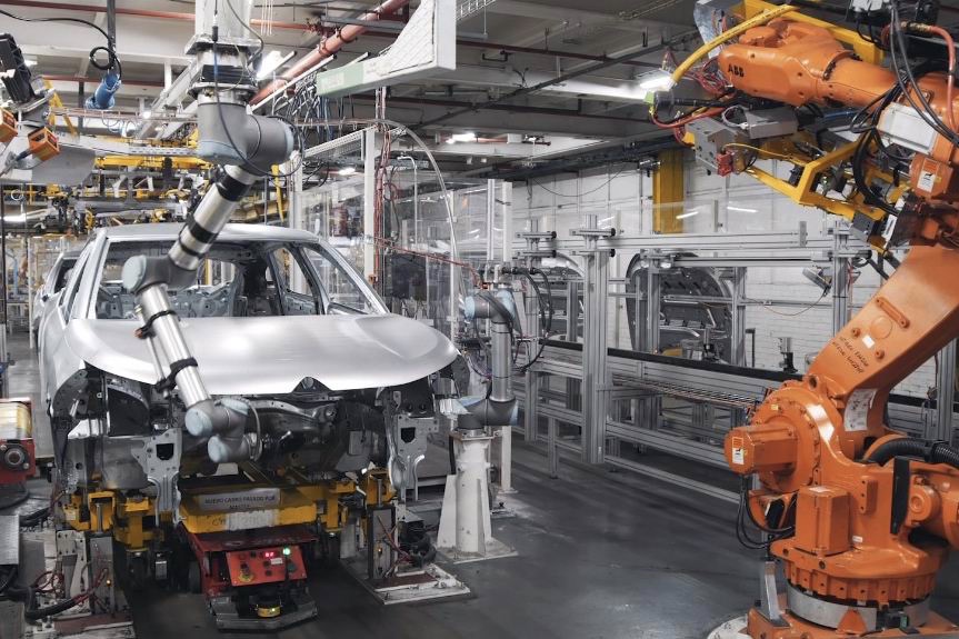 Línea de producción del nuevo C4.