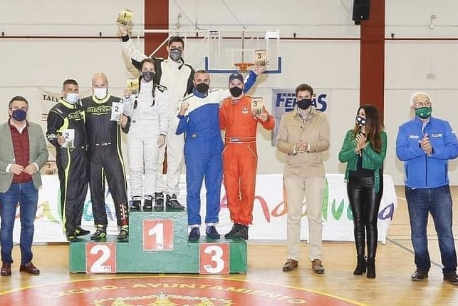 Podio de Casabermeja.