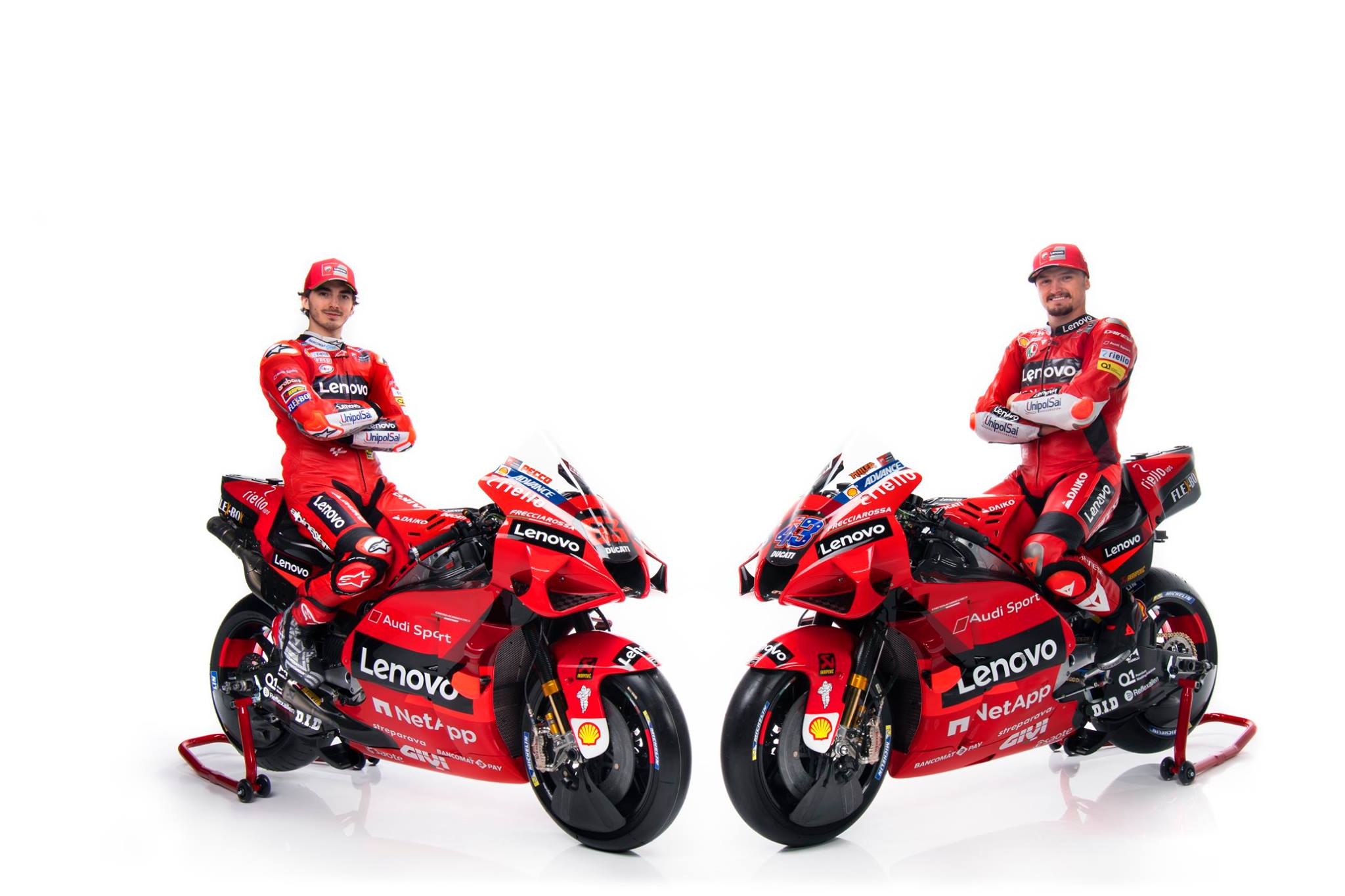 Presentación del equipo Ducati.
